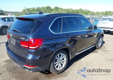 2015 BMW X5 xDrive35D z USA, uszkodzony, nr VIN 5UXKS4C54F0N06357